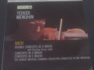 MENUHIN - Bach Violin Concertos Christian Ferras HMV ALP 1760 LP ED1