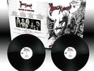 BLACK KNIGHT Master Of Disaster BlackVinyl 2LP medieval steel warlord heavy load