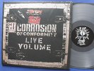 CORROSION OF CONFORMITY, Live Volume, Clear Vinyl Double LP, NEU, (Heavy Metal)