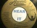 Wicked Soul Classic 45 BARRETT STRONG Money /Oh I Apologize ANNA hear