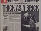 JETHRO TULL: Thick as a Brick NEAR MINT Reprise USA Prog w/ Insert VINYL LP 