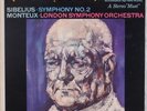 SIBELIUS: Symphony No. 2 LSO Monteux LIVING STEREO SD LSC-2342 RCA NM- tas