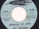 Group Soul - Goddess of Love - Superbs - Dore 739