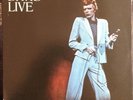 David Bowie Live Double Record CPL2-0771 / free shipping/ RIP CLEANED VTG Vinyl