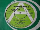 THE CLIMAX CHICAGO BLUES BAND - LIKE UNCLE CHARLIE - PARLOPHONE 7