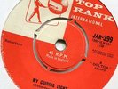 The Echoes  45rpm, My Guiding Light - Born to be with you, uk Top Rank label