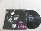 WITH THE BEATLES - 1960's STEREO Orig BLACK & SILVER LP - AUSSIE ONLY SLEEVE