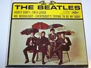 1965 THE BEATLES  4by4  M- CAPITOL SWIRL EP R-5365 RECORD & NM CARDBOARD COVER