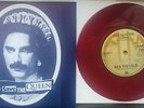 SEX PISTOLS GOD SAVE THE QUEEN DARK RED VINYL FREDDY SLEEVE