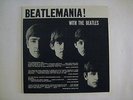 The Beatles ?– Beatlemania - With The Beatles LP vinyl 1978 Capitol Canada VG+