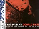 2xlp japan obi BlueNote 4019/4118 Donald Byrd Free Form/ In hand vnl m cvr nm