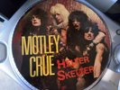 MOTLEY CRUE 1984 ELEKTRA RECORDS HELTER SKELTER PICTURE DISC LP VINYL