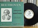 Beethoven: 'Kreutzer' Sonata - Maurice Crut **Ducretet Thomson 270 C 007 10