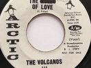 The Volcanos It's Against The Rules Laws of Love PROMO 45 NM Northern Soul Rare