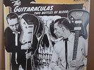 GUITARACULAS - Two Bottles Of Blood BLACK vinyl LP (New) MESSER CHUPS Surf
