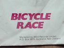 Queen NEW ZEALAND Picture Sleeve 45 Very Rare Bicycle Race