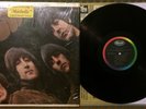 VG++ Beatles Rubber Soul ST 2442 W/ RARE Michelle Hype Sticker In Shrink LP