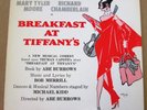BREAKFAST AT TIFFANY'S Original Cast Recording LP with MARY TYLER MOORE RARE