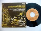 Francesco De Masi ?– Le Strade Di Roma / Qui Squadra Mobile  45 giri col. sonora