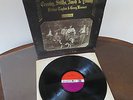 Crosby, Stills, Nash & Young - Deja Vu LP - Ex+ First Plum/Red GB Press Vinyl