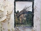 Led Zeppelin IV Untitled  A3 B3 Red Plum Lable Packo Duck Porky