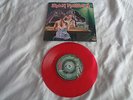 IRON MAIDEN Twilight Zone / Wrathchild **RED** VINYL UK 7