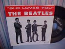 The Beatles - She Loves You - W/Pic Sleeve - SOUNDS GREAT - Swan 4152