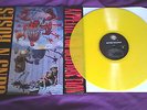 Guns N' Roses ?– Appetite For Destruction RARE YELLOW VINYL LP