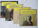 *SALE* 4 X Maurizio Pollini on DGG - Beethoven Schumann Brahms Chopin NM
