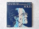 *SALE* Decca 7BB 183/87 - Mahler nos. 4 - 8 - 9 Vol.3 Solti 4 X NM