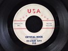 Super Rare Rockin' Instro 45   Frankie Gem   Crystal Rock  HEAR 