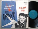 GENE VINCENT & BLUE CAPS   Bluejean Bop   RARE ORIG '56 MONO ROCKABILLY ROCKER 