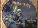 Megadeth Rust In Peace Picture Disc Record LP