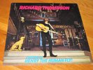 RICHARD THOMPSON Henry The Human Fly LP WHITE LABEL PROMO UK Folk Psych NM RARE