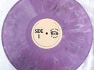 LED ZEPPELIN BBC BROADCAST TMOQ MARBLED PURPLE WAX RARE