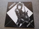 GAUNTLET WANT YOU RARE PRIVATE PRESS METAL HAIR GLAM ROCK LP