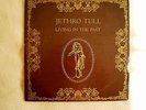 JETHRO TULL-LIVING IN THE PAST-ORIGINAL UK GREEN CHRYSALIS CTJ 1/2 DOUBLE 33 RPM
