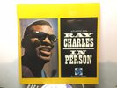 RAY CHARLES - In Person   ATLANTIC 8039 [BLACK LABEL ORIGINAL] w/Belgrave - RARE