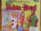 Walt Disney – Story And Songs From Robin Hood 1973 LP DISNEYLAND 3810 EX/VG+