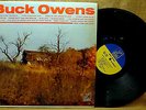 MONO COUNTRY LP BUCK OWENS self titled LA BREA L 8017 1960   FIRST LP