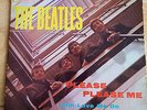 The Beatles Please Please Me Black/Gold LP Mono 1st Press