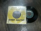 SP JUKE BOX EO POCHETTE CIBLE  JOHNNY HALLYDAY AMOUR D.ETE+1  SUPER ETAT