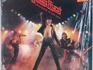 JUDAS PRIEST: Unleashed in the East USA Orig COLUMBIA Heavy Metal LP Shrink
