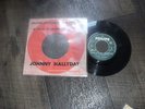 SP JUKE BOX EO POCHETTE CIBLE  JOHNNY HALLYDAY QUAND UN HOMME PERD SES REVES+1