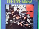 KINKS Live Kinks LP Vinyl VG++ 1967 RS 6260 1st US Press TRI-color Reprise Label