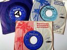 VICKY LEANDROS VINYL 45's RARE BARBADOS PRESS Come What May / Lonely Day PHILIPS