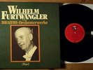 * 7 LP - EMI - FURTWANGLER - BRAHMS - ORCHESTRA WORKS - BOSKOVSKY - VIOLIN  *??