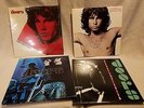The Doors 4 lot: Greatest, Alive She Cried, Best Of - German, Absolutely Live