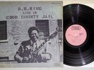 B.B.KING LIVE IN COOK COUNTY JAIL PROBE IPP-80975 Japanese Pressing Vinyl LP