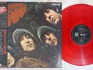 BEATLES RUBBER SOUL EMI/ODEON EAS-70135 Japanese Pressing OBI CLEAR RED MONO LP